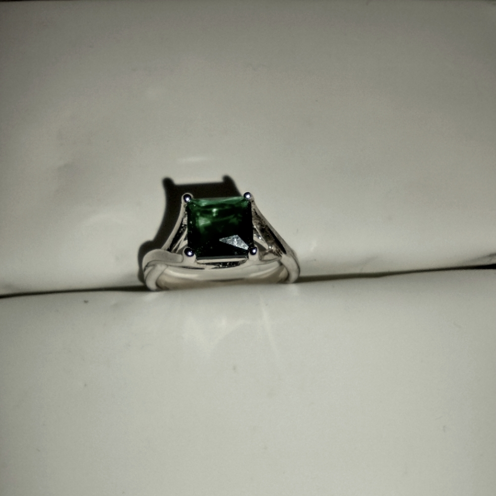 Green Gem ring